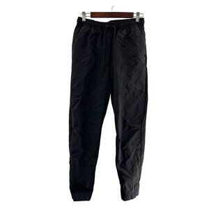 Nike Mens Black Lightweight Jogger Pants Size S Nylon Lined Commuter Pockets